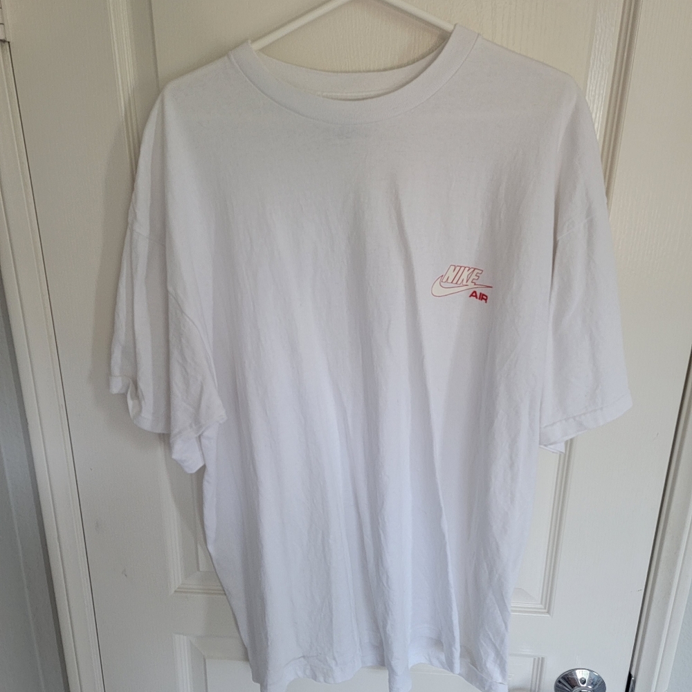 White Nike Air Extra Large T Shirt